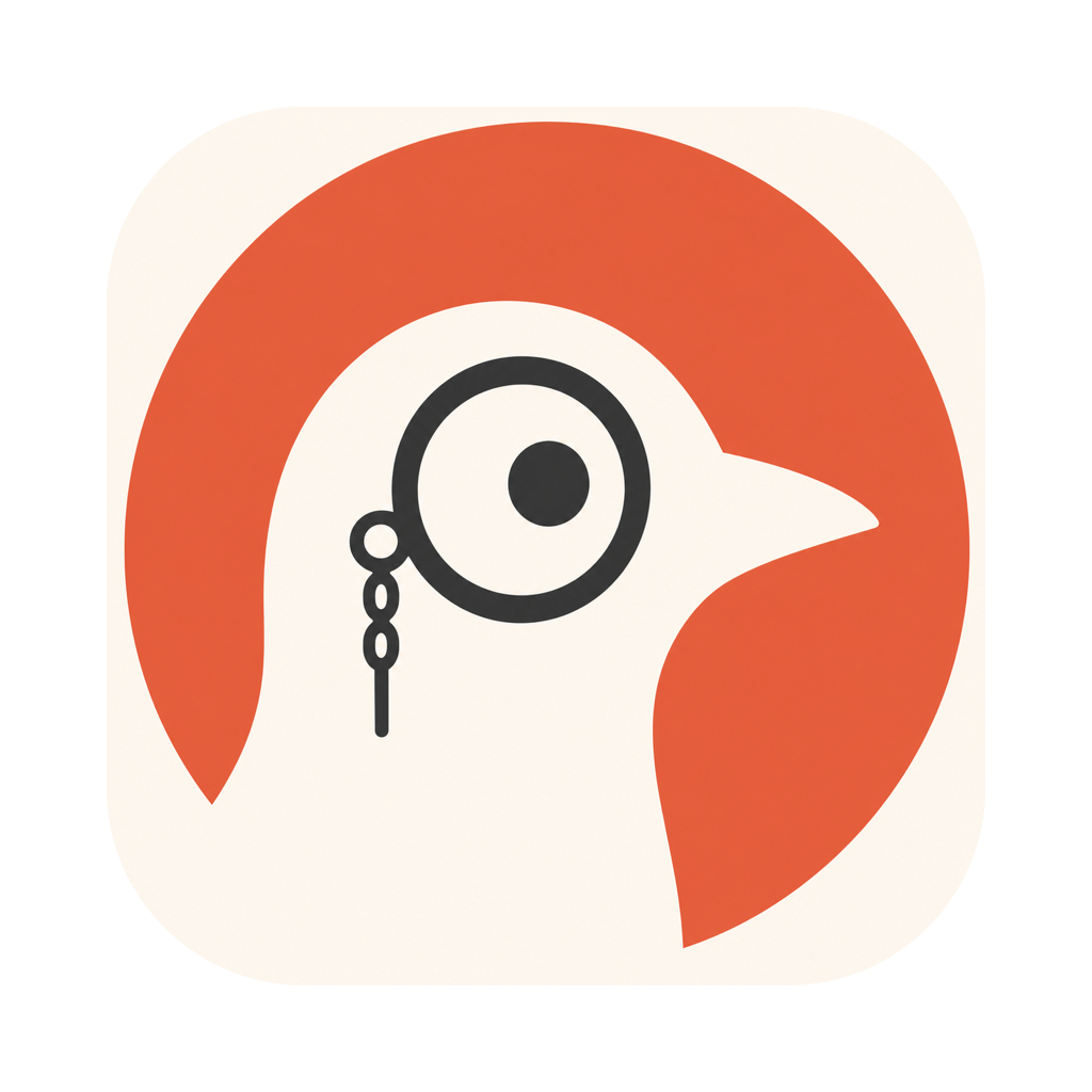 LoupeBird app icon